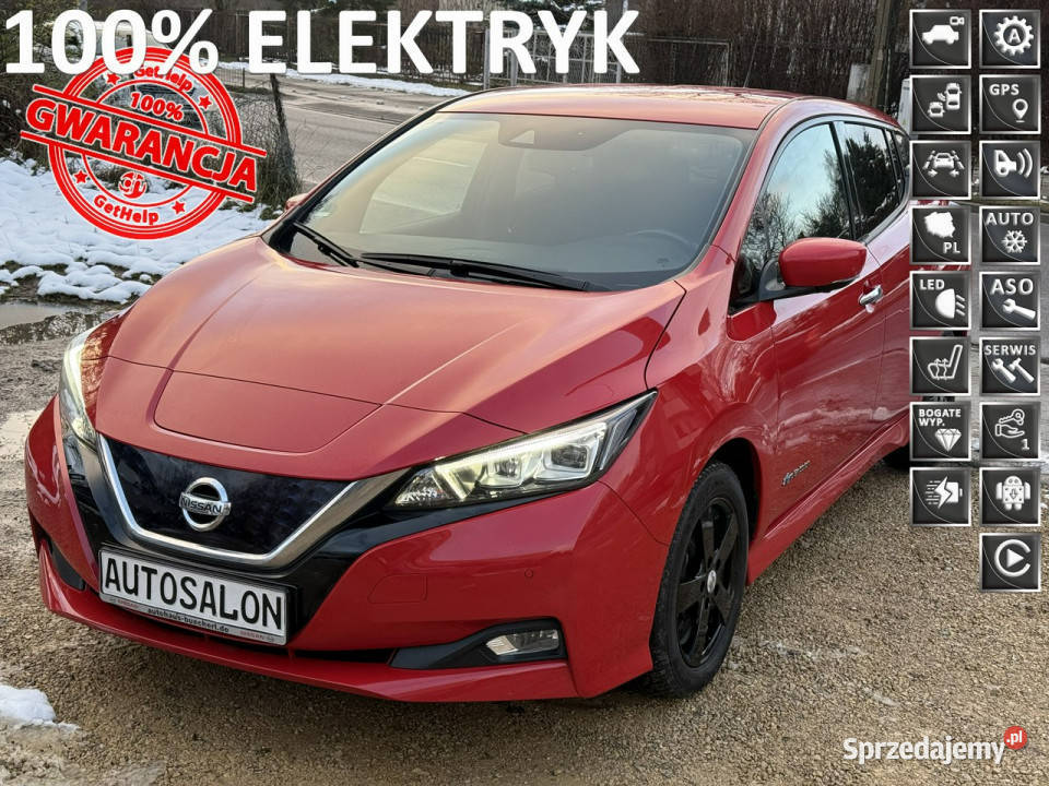 Nissan Leaf ABS Częstochowa
