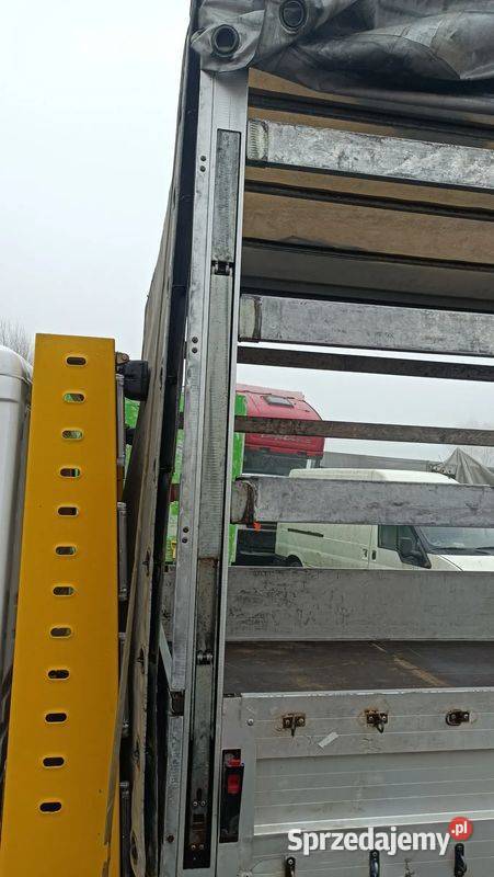 Zabudowa paka burty plandeka Osiek