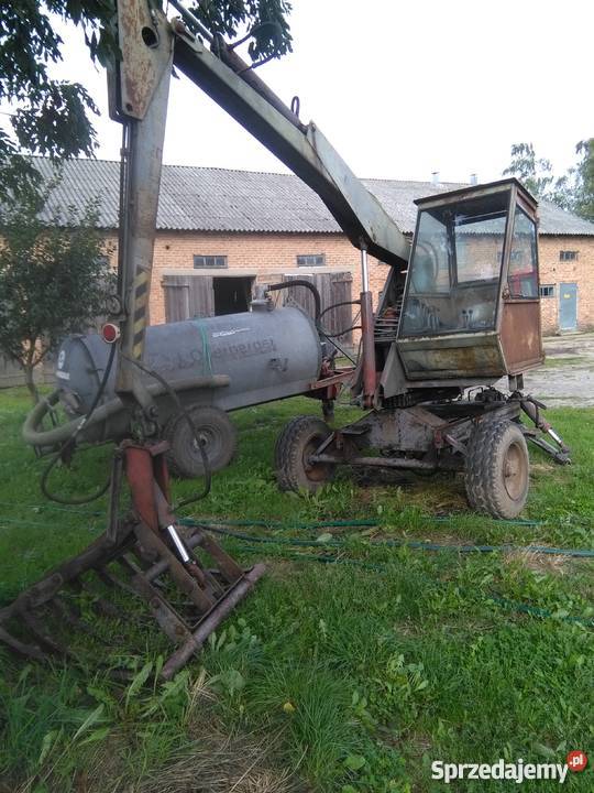 Sprzedam cyklop Maszyny rolnicze mazowieckie Wierzbowo