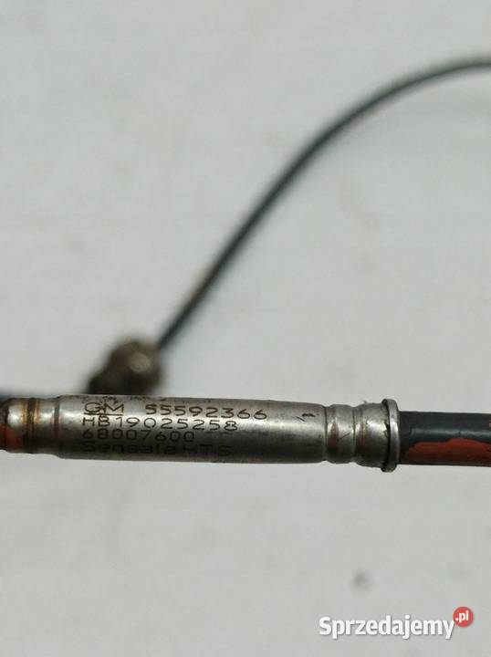 CZUJNIK SENSOR TEMPERATURY SPALIN KPL 55592366 Części samochodowe