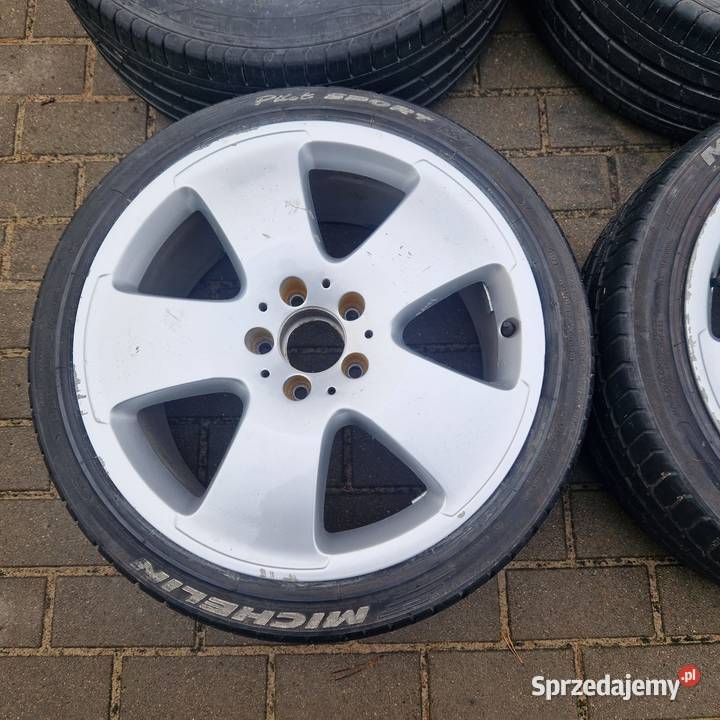FEGI ALUFELGI 18 Mercedes W221W220 W140 Samochodowe kujawsko-pomorskie