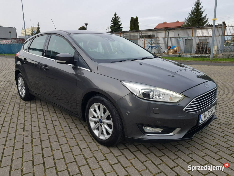 Ford Focus 15 Turbo Benzyna Xenony Nawigacja Włocławek
