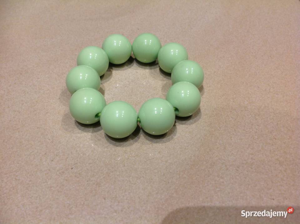 Bransoletka Duże Kulki Dla kobiet Nowa Sól