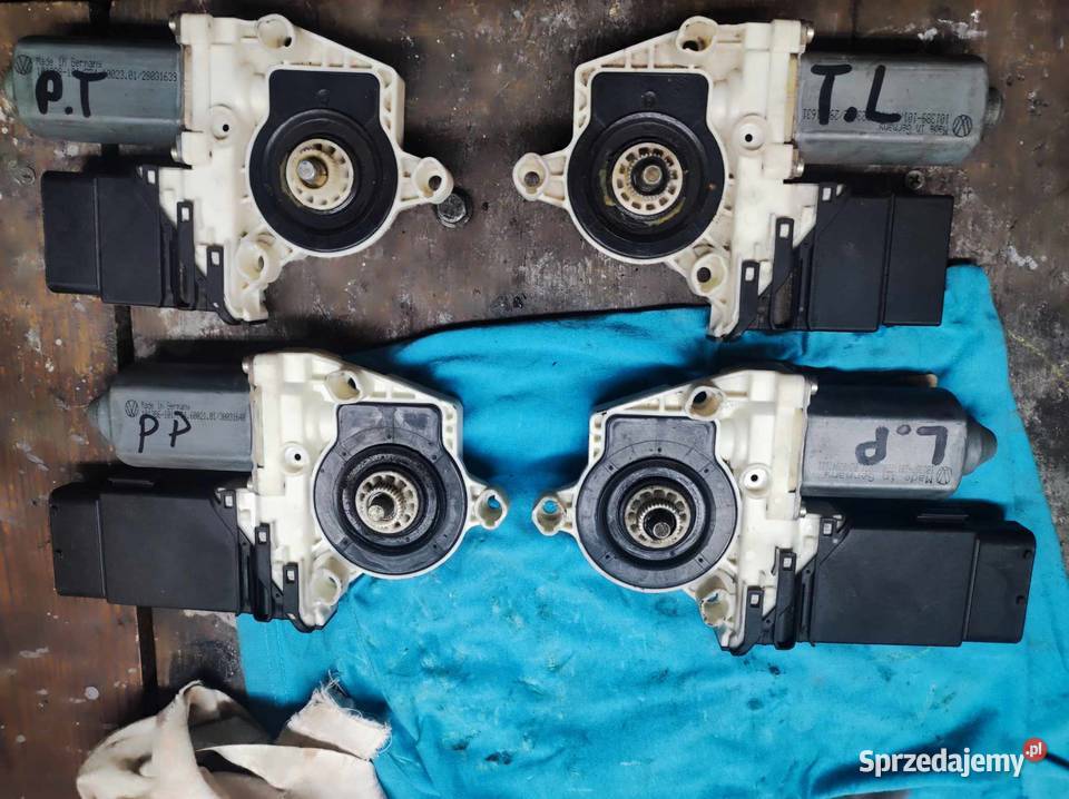 Seat Toledo II silniczek podnoszenia szyby prawy osobowe Ciężkowiczki