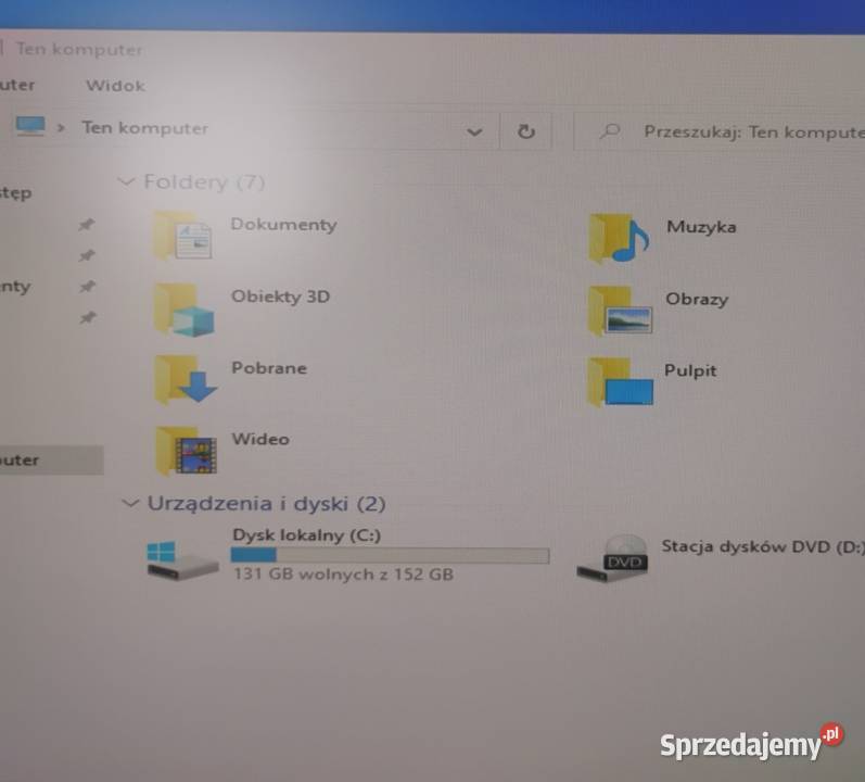 Komputer stacjonarny Dell OptiPlex 760 Core 2 160 Sadkowo sprzedam