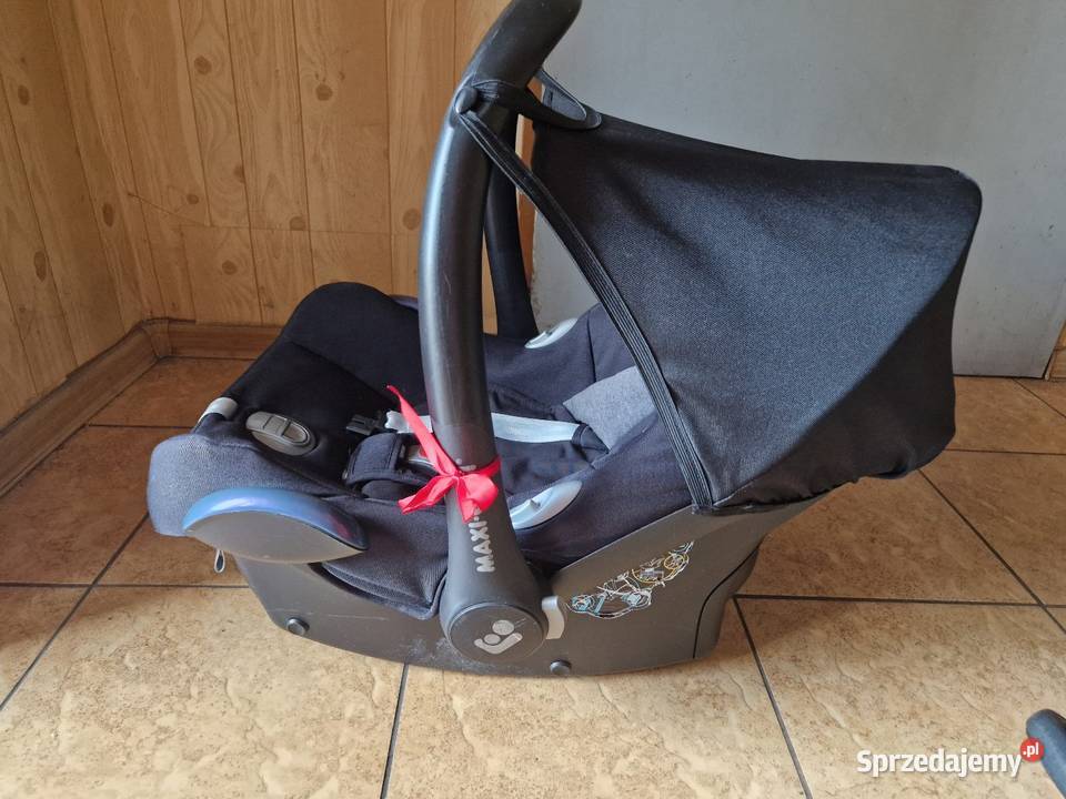 Nosidełko i baza isofix Maxi Cosi Adaptery do wózka Grębków