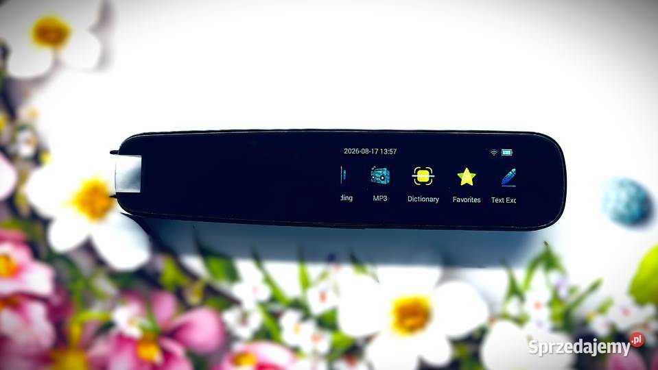 Nowy Translator Elektroniczny Smart Pen Skaner Szydłowiec