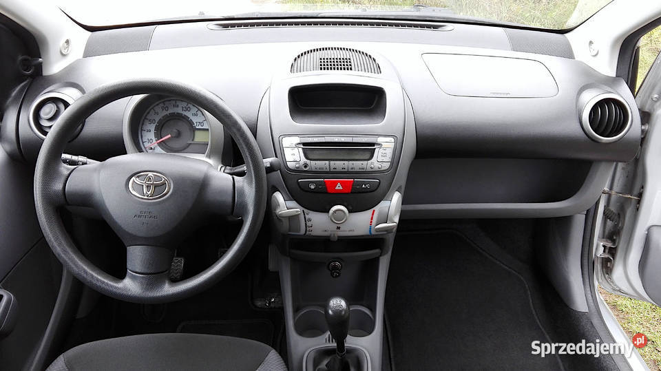 Toyota Aygo I 10 VVTi SOL 68 0708 Łódź