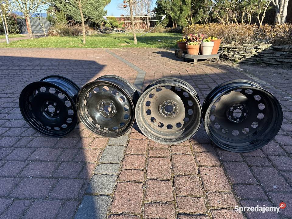 Felgi Stalowe do VWTcross starszych modeli VW