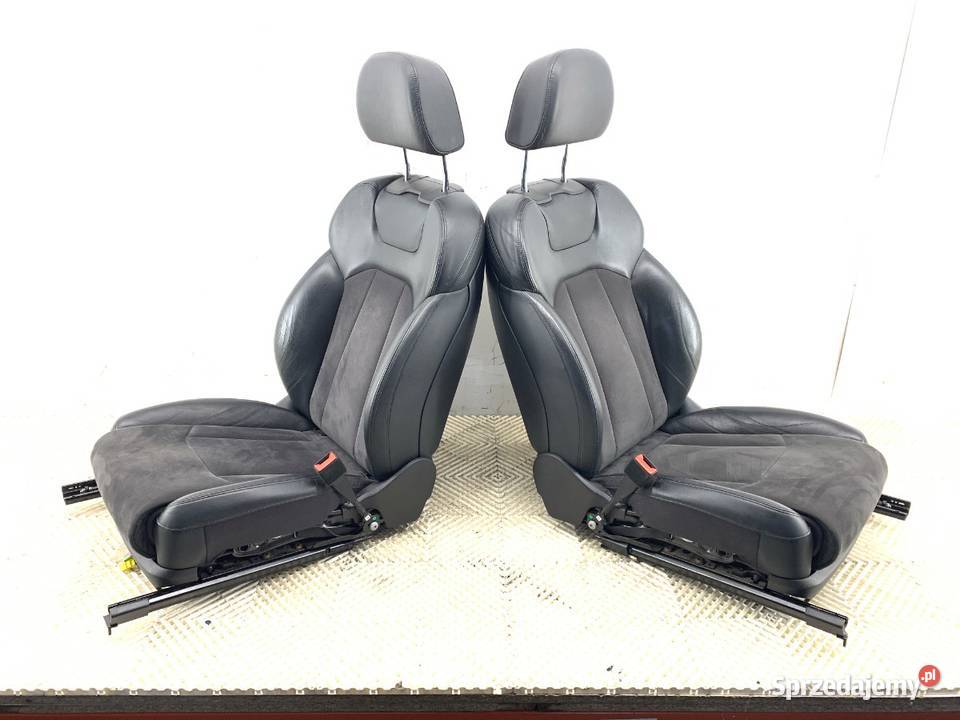 FOTELE KANAPA BOCZKI KOMPLET AUDI Q7 4M SUV