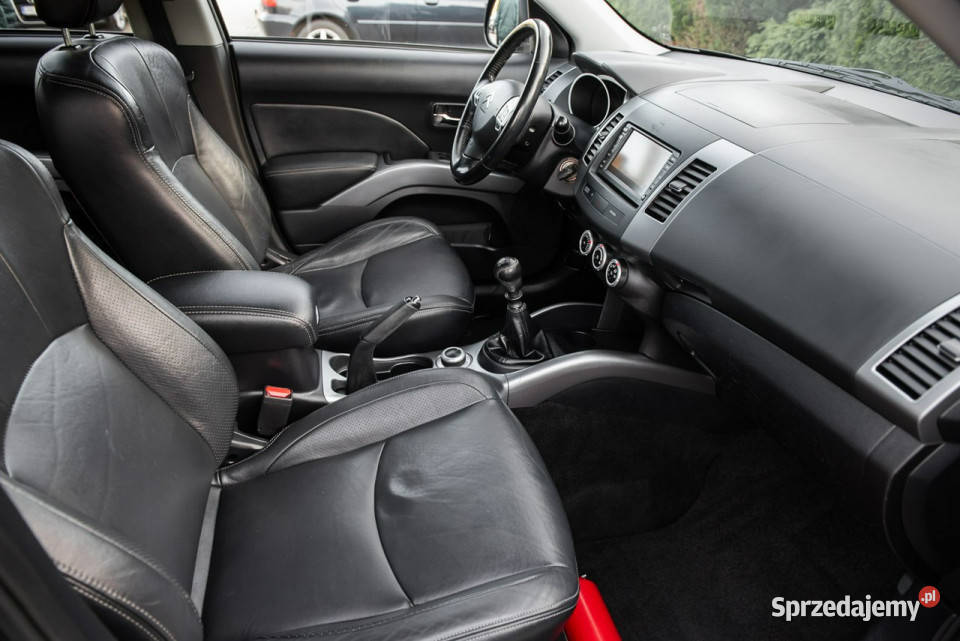 Citroen CCrosser 4x4 22HDI 156 Exclusive Full wielofunkcyjna kierownica mazowieckie Zwoleń