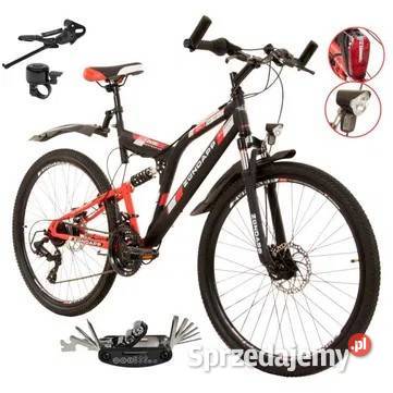 Rowery Górskie MTB Amortyzacja Akcesoria Góral Gorlice