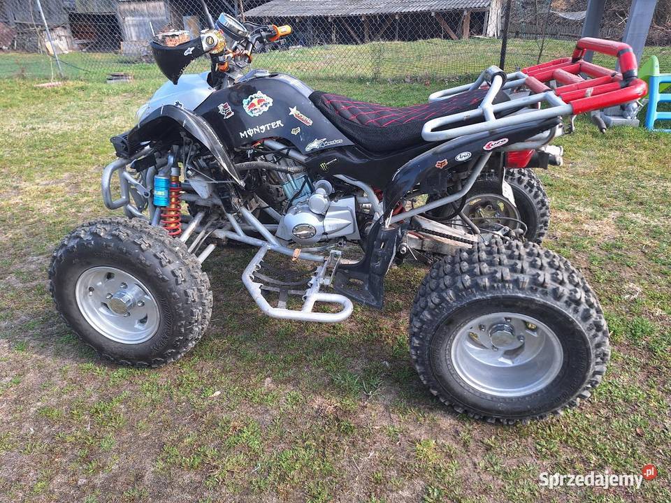 Quad 250 eagle bashan shineray Rybitwy