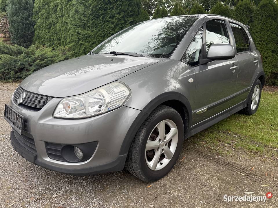 Suzuki SX4 LPG sprzedam