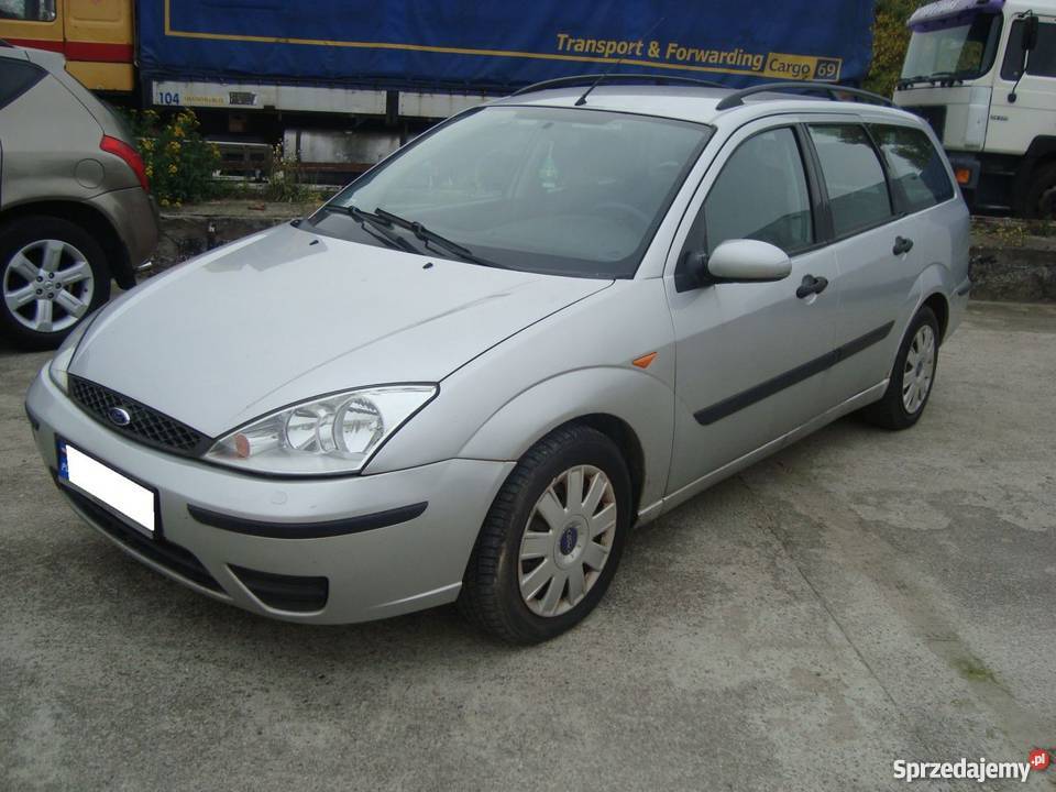 Ford Focus srebrny Szczecin sprzedam