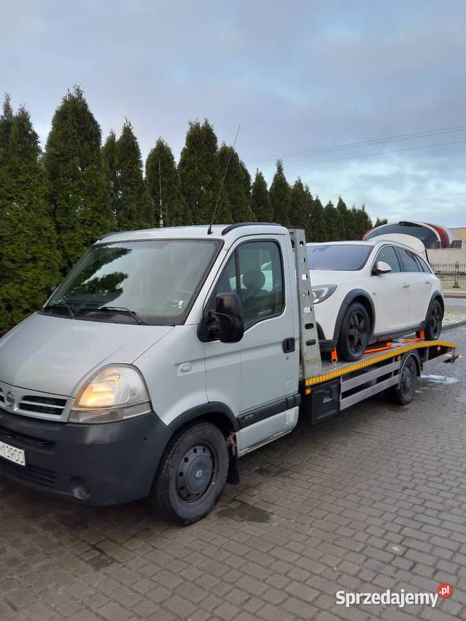 Autolaweta Holowanie Transport 24h7 wielkopolskie Złotów