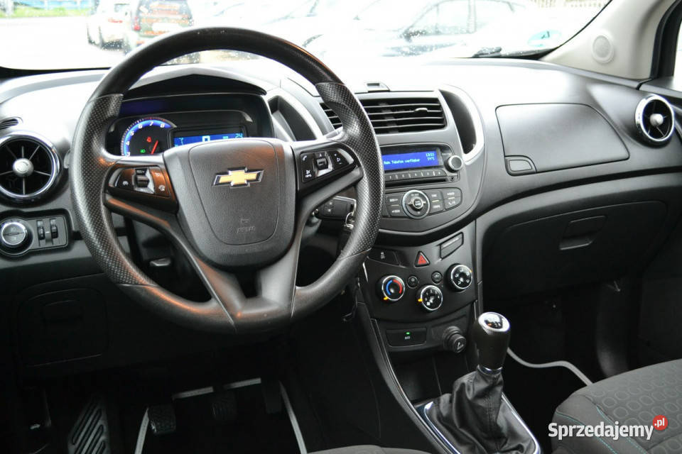 Chevrolet Trax KlimatyzacjaPodgrzewane immobilizer Częstochowa