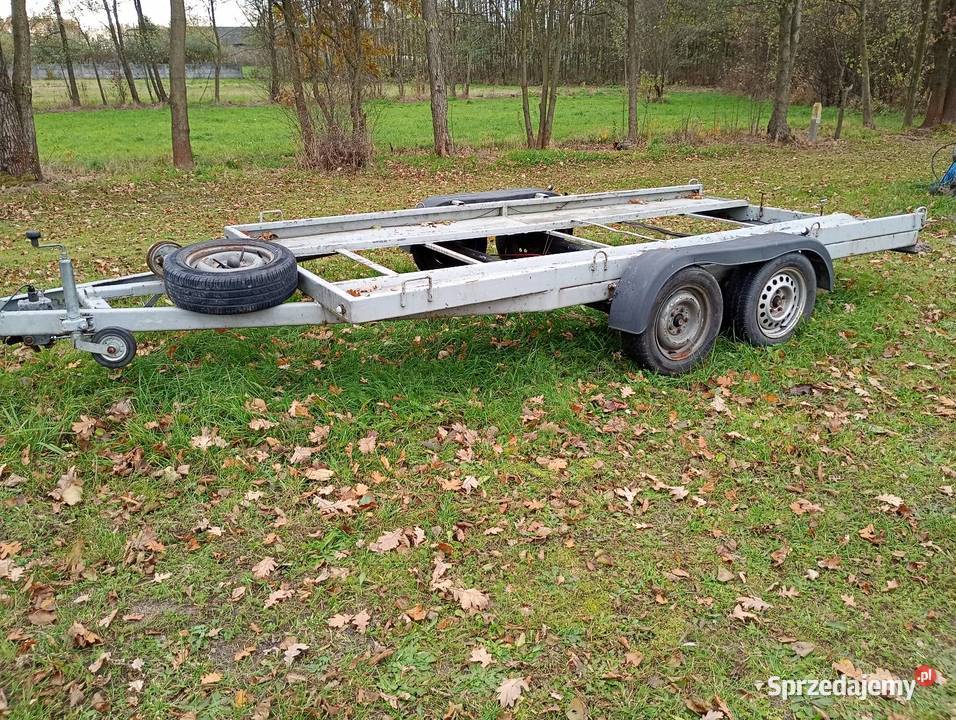 Laweta przyczepa sam