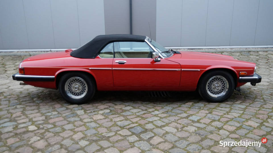 Jaguar XJS XJS 53 V12 Cabrio Edycja Classic Koszalin