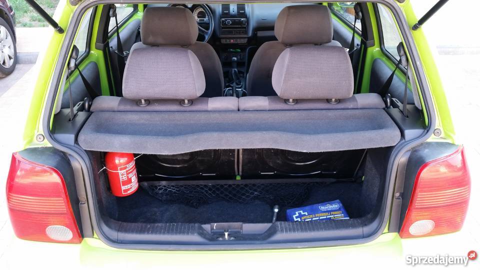 Lupo 10 98r zielony sprawny Hatchback Marki