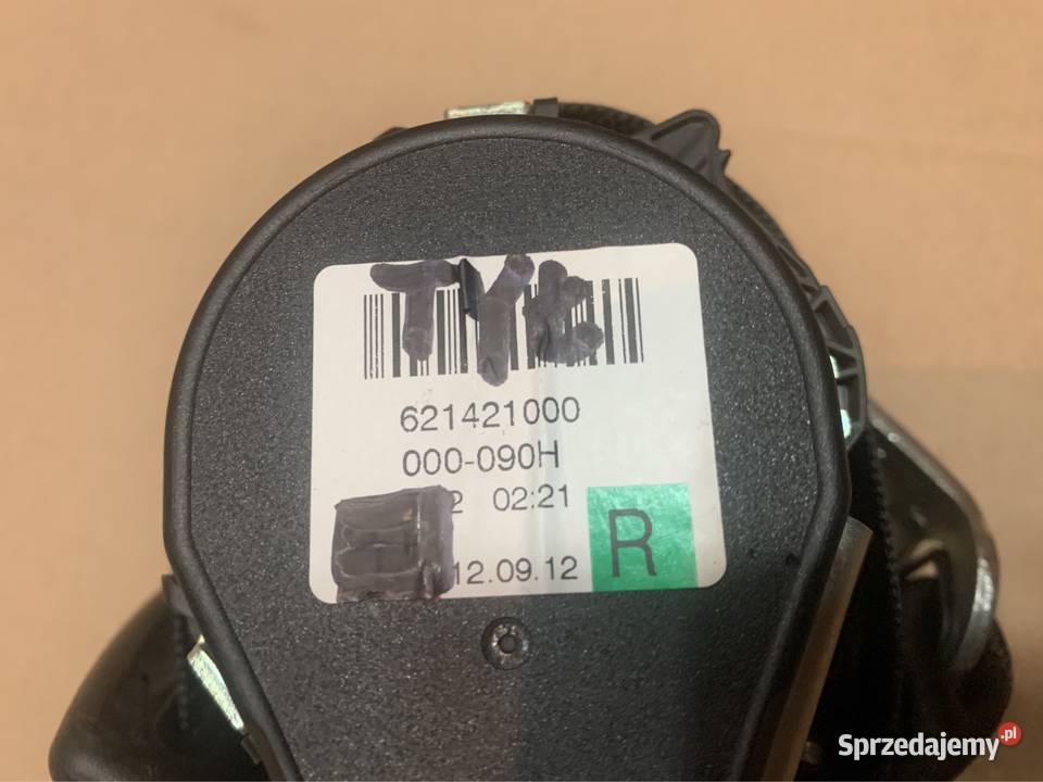 Pas bezpieczeństwa tył 621421000 audi a5 8t lift Szczecin sprzedam