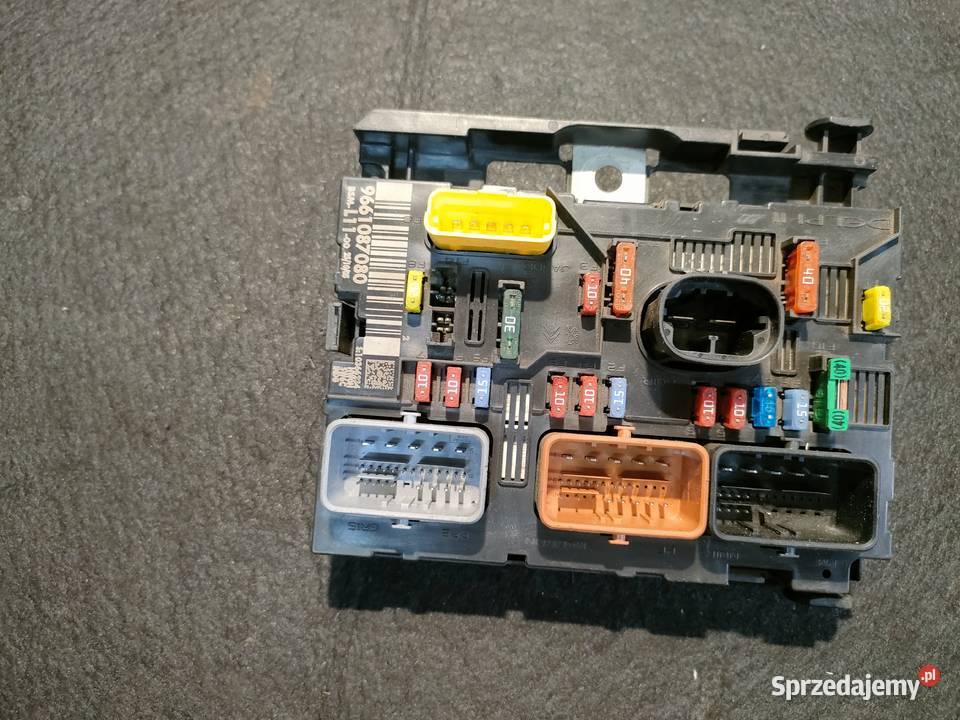 Citroen Peugeot moduł BSML1100 osobowe Swarzędz