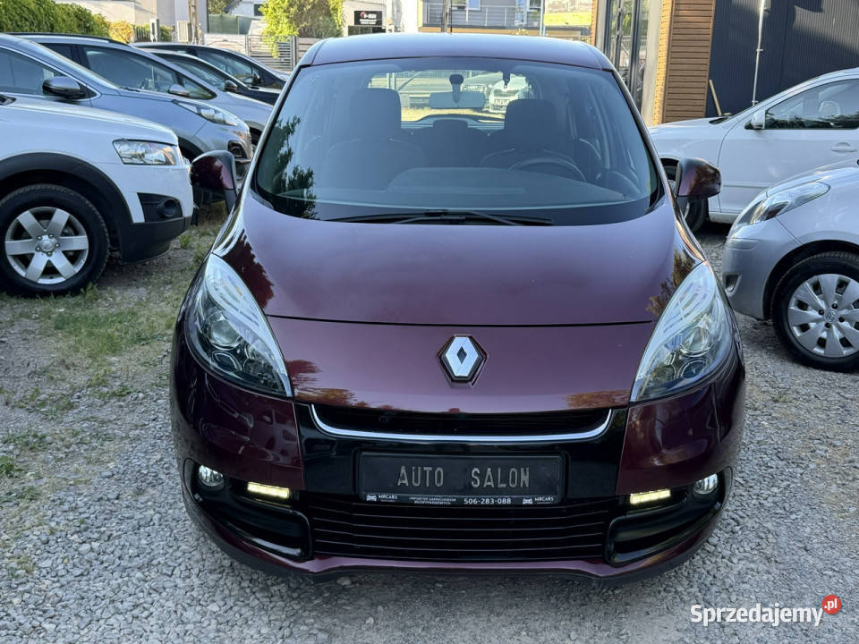 Renault Scenic garażowany Częstochowa