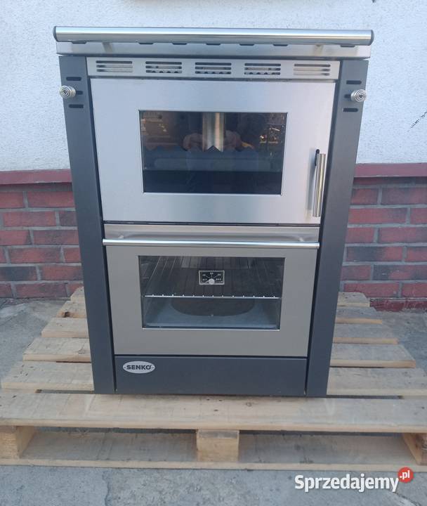 Kuchnia piec kuchenny SENKO SG60 szara