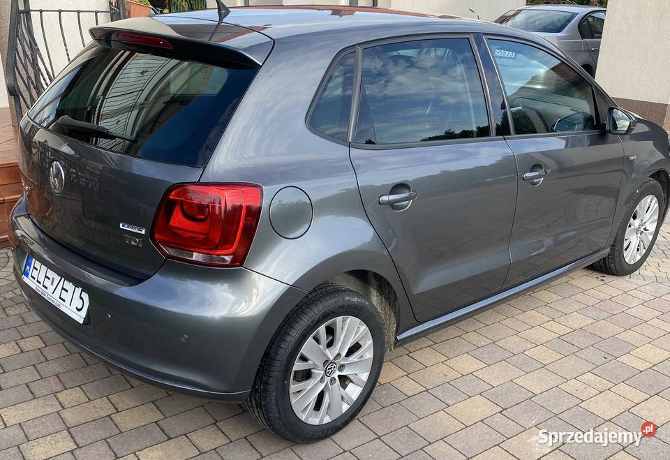 VW POLO 16 TDI diesel 90 2013 r 173146
