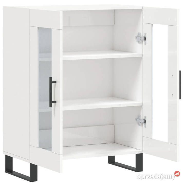 Szafka biała połysk 695x34x90 materiał Pozostałe Warszawa