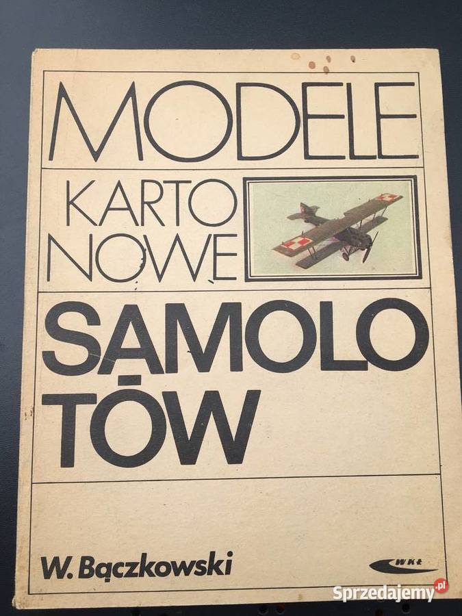 Modele kartonowe