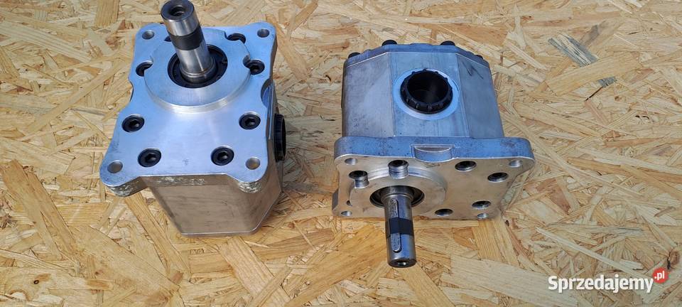 Pompa hydrauliczna PZ2K63 Hydrotor Pompa zębata Poznachowice Dolne