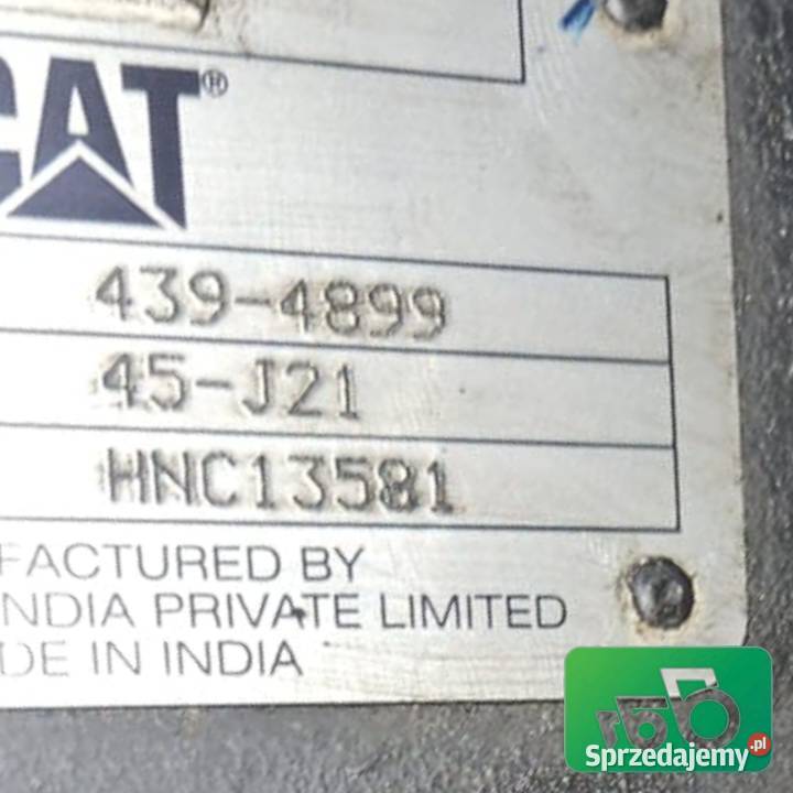 Skrzynia biegów 4394899 Cat 432 F2 Wilkowo