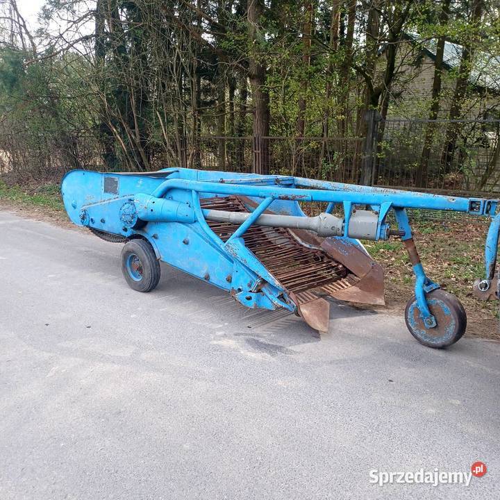 Kopaczka do ziemniaków nieuszkodzony Piaski