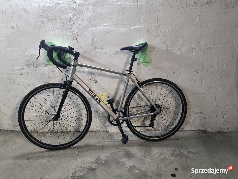 Rower szosa gravel Triban 100 Myślenice
