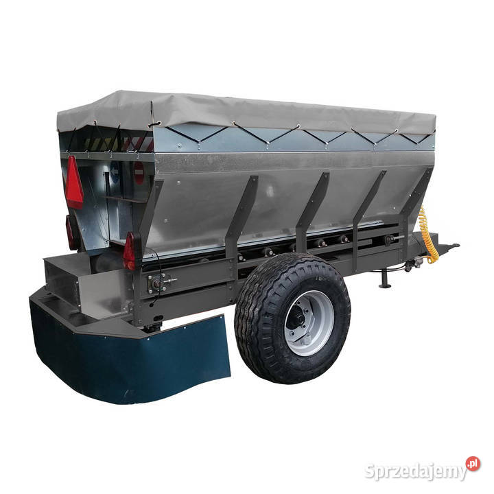 PIASKARKA Hydrauliczna Posypywarka Soli AKCJA Myszków