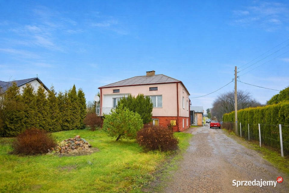 Dom wolnostojący 192m Krasnystaw lubelskie