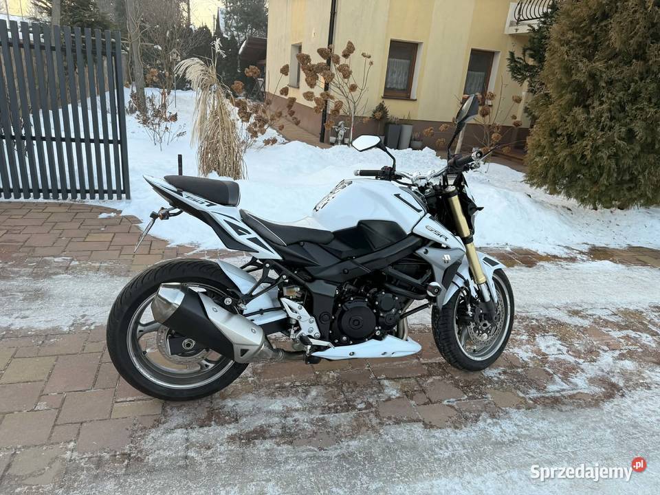Suzuki GSR 750 Z 2014r RATY Suzuki Żabno