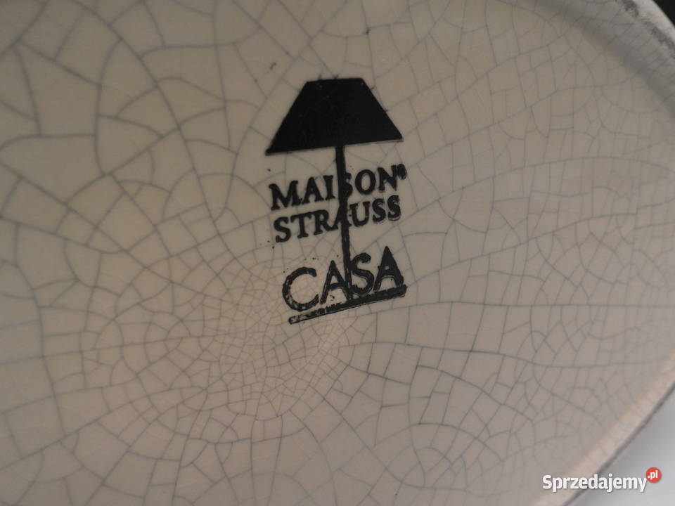 Stylowy Ceramiczny Wazon MAISON STRAUSS CASA Raszków
