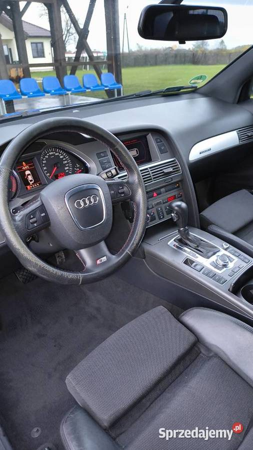 Audi A6 C6 Avant Kombi 30 V6 SLine Quatro diesel Nowa Sarzyna