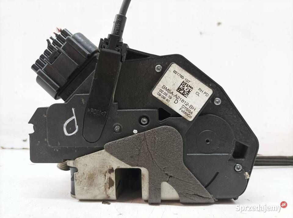 ZAMEK DRZWI PRAWY PRZÓD BM5AA21812BH Ford sprzedam