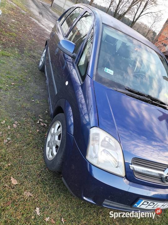 Opel Meriva 17 Isuzu klima itp Rok produkcji 2004