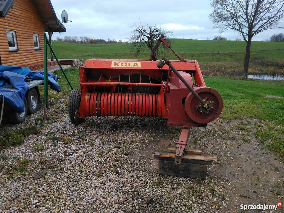 Prasa kostkująca KOLA Sprowadzona z Niemiec Gołdap