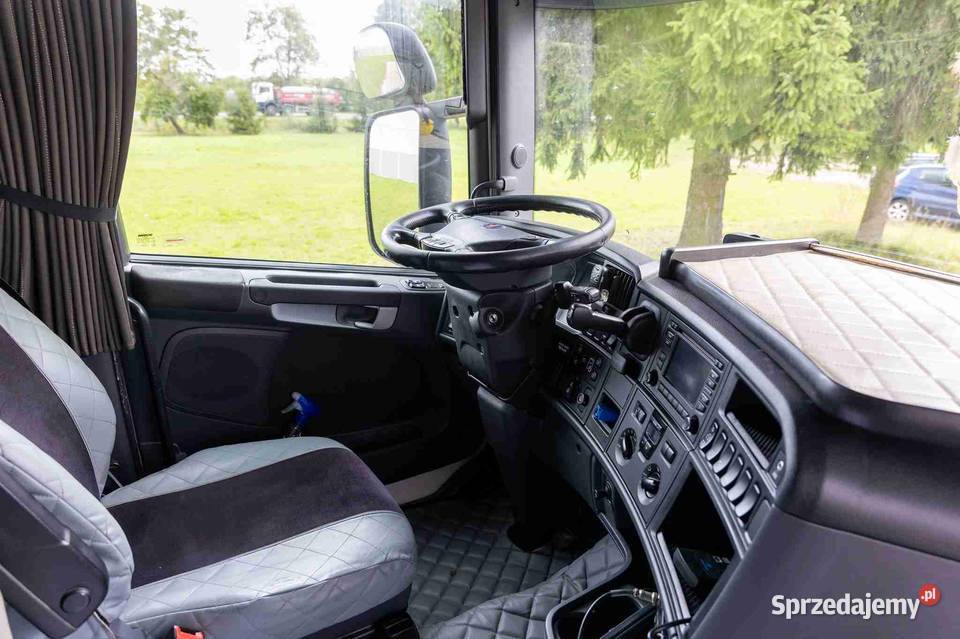 Scania N320 R450 wielkopolskie Turek