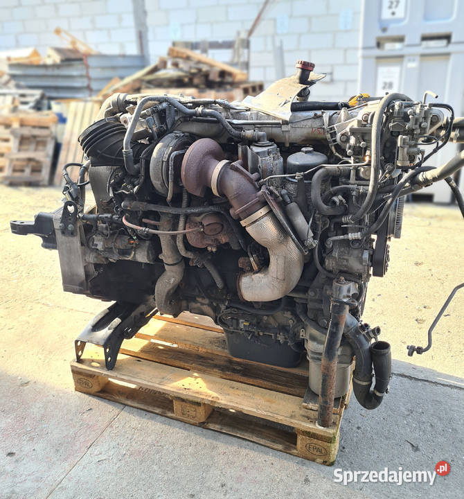 Używany silnik MAN TGS TGX D2676LF52 460 Euro 6 Mińsk Mazowiecki