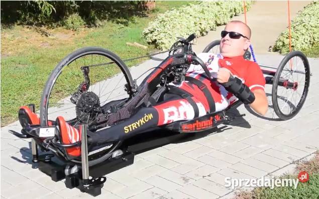 Trenażer rolkowy handbike Handbike Roller Aleksandrów Łódzki