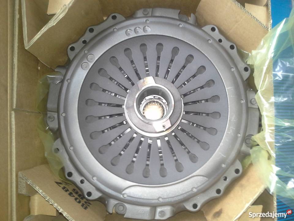 0212500701 Sprzęgło Mercedes Actros dwutarczowe Kłobuck sprzedam