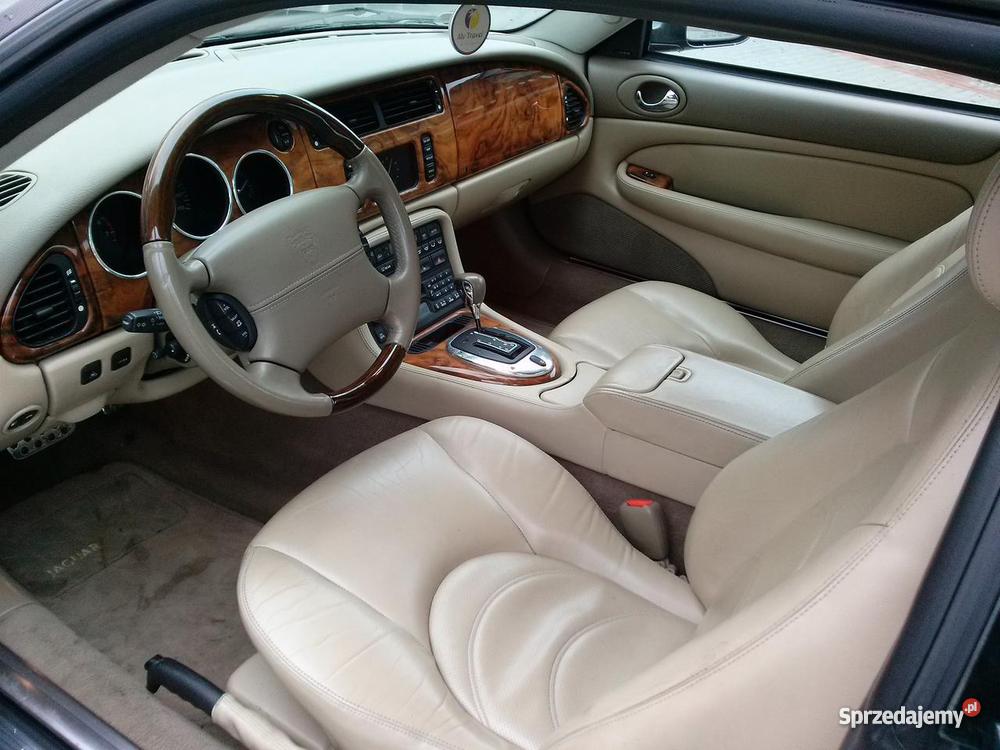Jaguar XKR 42 i 420 Ful 2003r skórzana tapicerka pomorskie Słupsk sprzedam
