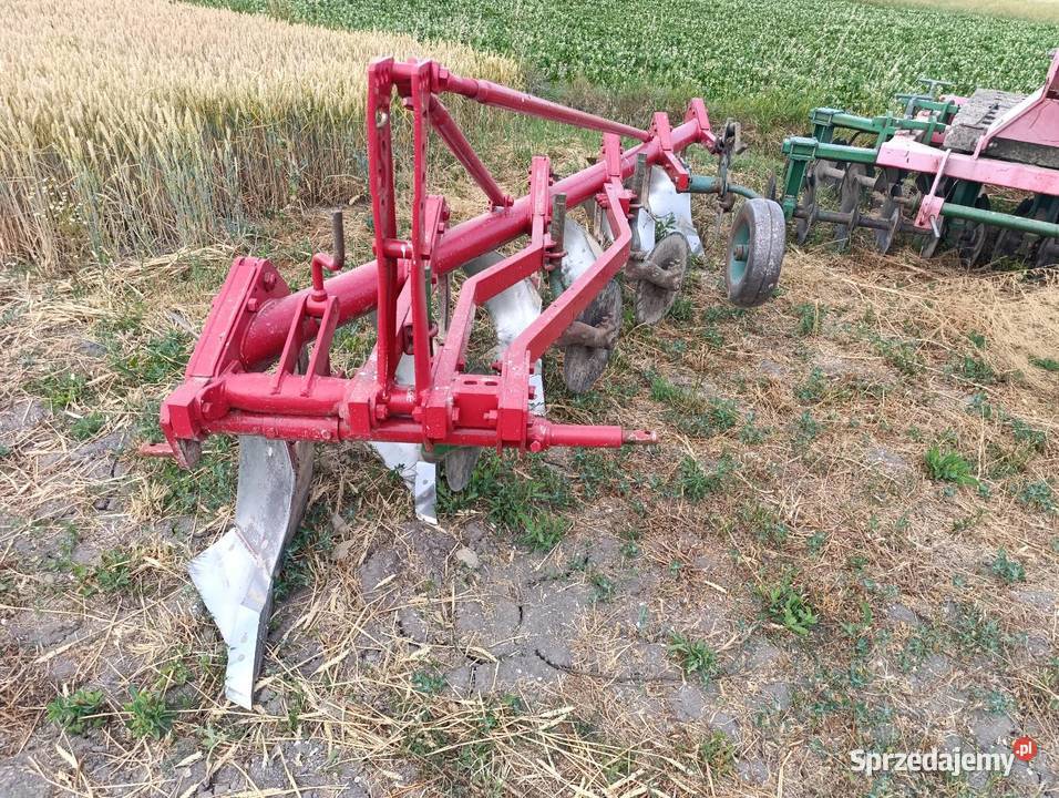 Pług zagonowy kverneland 6 nie lemken overum Zamość