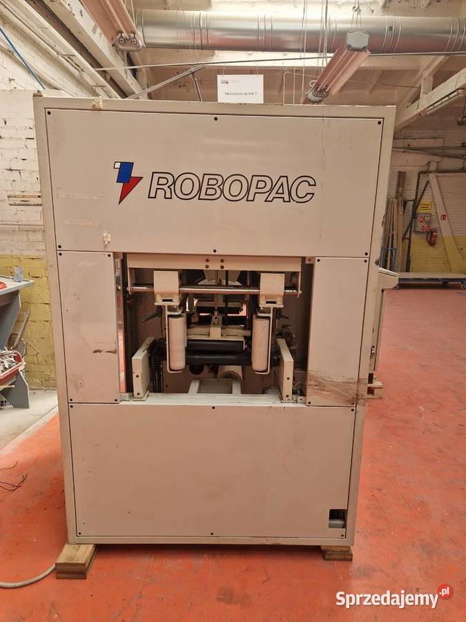 ROBOPAC owijarka foilą pakowarka Produkcja Włoszczowa